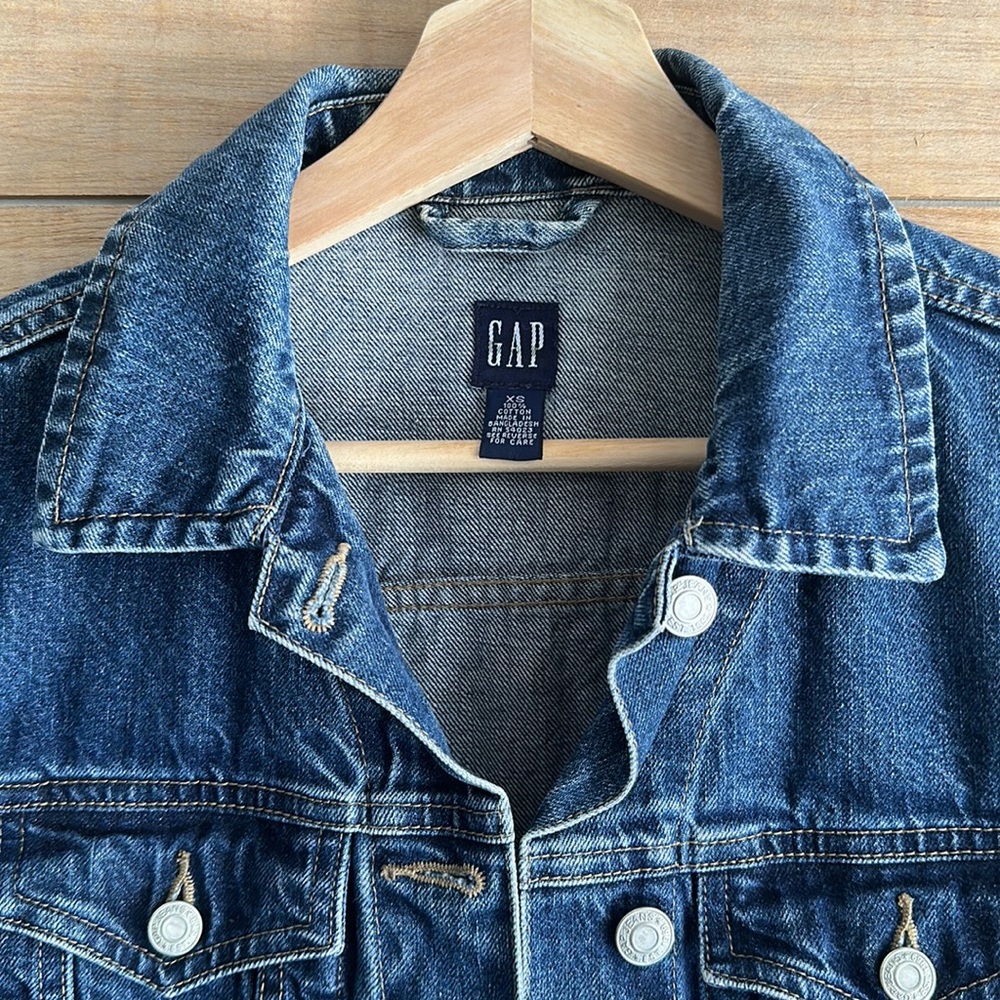 GAP Jean Jacket XS - Picture 5 of 7